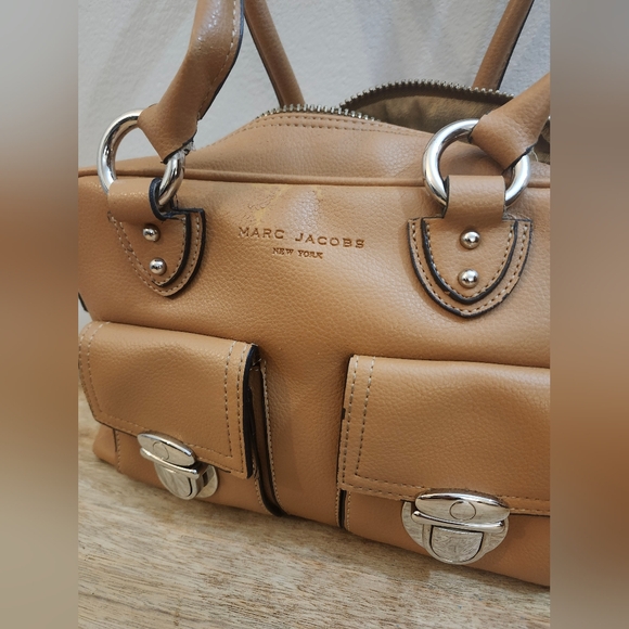 Vintage Marc Jacobs Medium Tote Camel Color - Picture 6 of 16